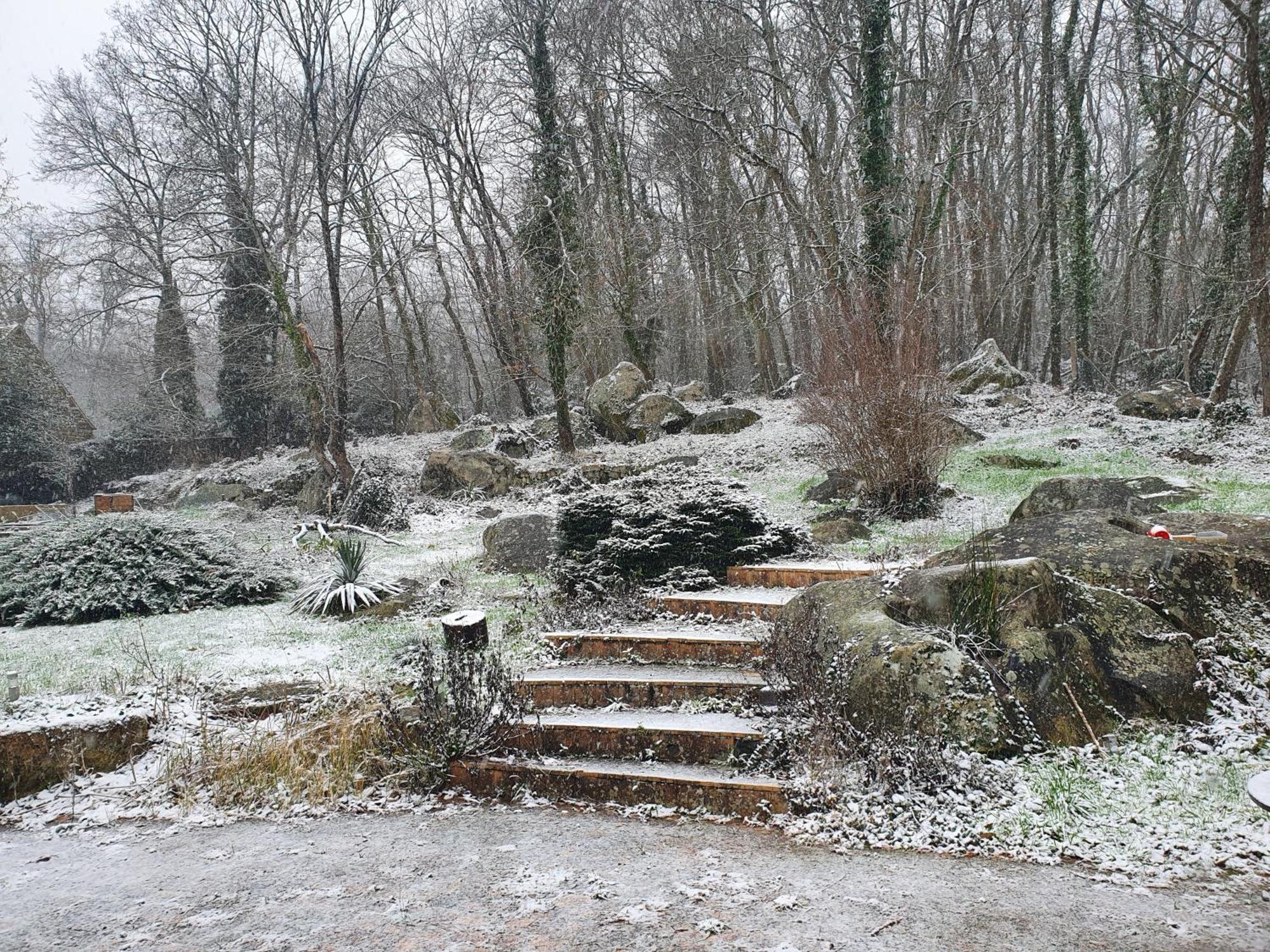 Le Jardin Des Roches Bed & Breakfast Moigny Exterior photo