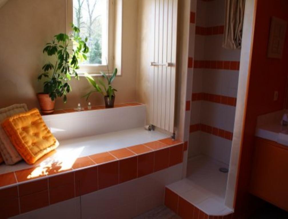 Le Jardin Des Roches Bed & Breakfast Moigny Exterior photo